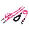 Reflective Explosion-Proof Dog Leash and Chain Combo