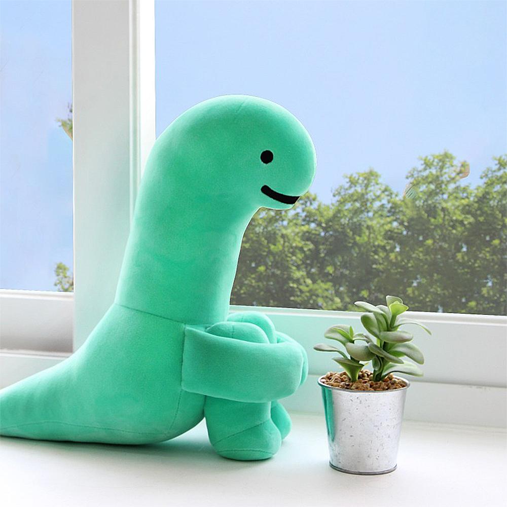 JOGUMAN Brachio Sitting Plush Doll by LINE FRIENDS