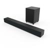 2.1 Sound Bars for TV with Subwoofer Deep Bass Soundbar Home Theater PC Gaming BT Speaker with Microphone Input for