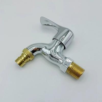 1/2" Außengewinde Unterlegscheibe Wasserhähne Wandmontiert Multifunktional Garten Balkon Wasserhahn Kunststoff Wasserschlauch Schnellkupplung