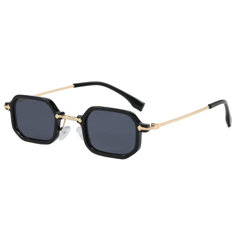 Trendy UV400 Protection Rectangle Sunglasses for Men Women Outdoor Fishing Driving Fashion Sun Glasses