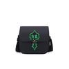 (Grün) Postman Unisex Trapstar Tasche Mode Umhängetasche Oxfordstoff Hip Hop Schwarz Quadratisch