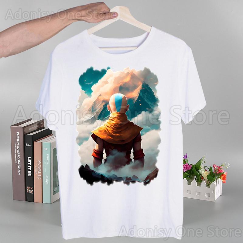 

Avatar The Last Airbender Kawaii Anime Appa T Shirt Unisex New Casual Short Sleeve Tshirt Homme Unisexga Unisex T-shirt Tees Shirt 4XL