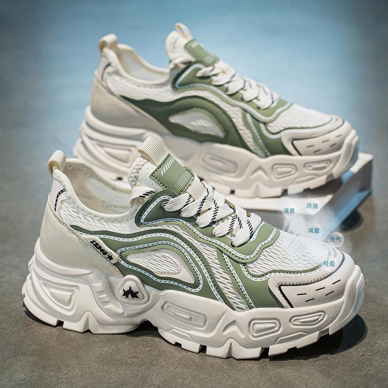 

Daddy shoes men s fashion sports casual shoes men s shoes breathable running shoes Korean version versatile outdoor trendy shoes men s shoes 44