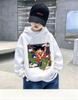 Dragon Ball Z Herbst Winter Jungen Kapuzenpullover Cartoon Drachenfigur Druck Kinder Pullover Hoodie Lässiges Langarm Oberteil