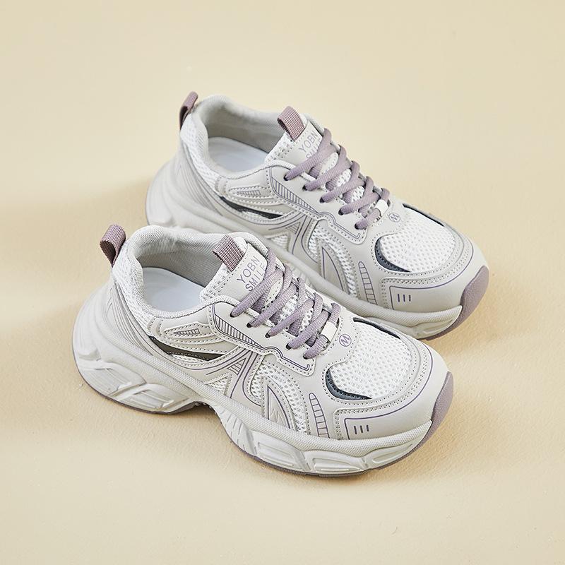 

инс корейская версия новых папиных кроссовок для женской весны студенческие спортивные беговые повседневные толстая подошва для увеличения роста уличный аукцион KT266 40