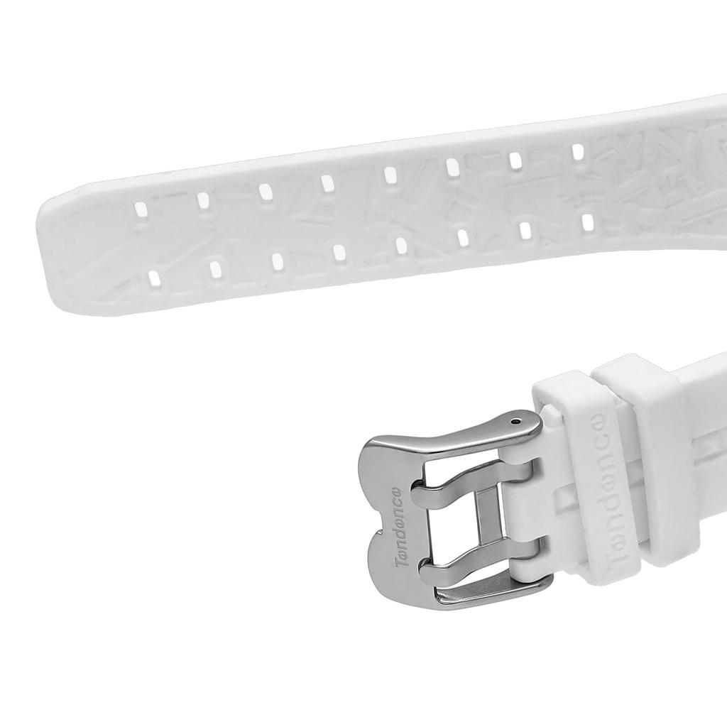 Tendence Gulliver Okrągły Camo Casual Biały Zegarek Męski, (TY046022-WH)