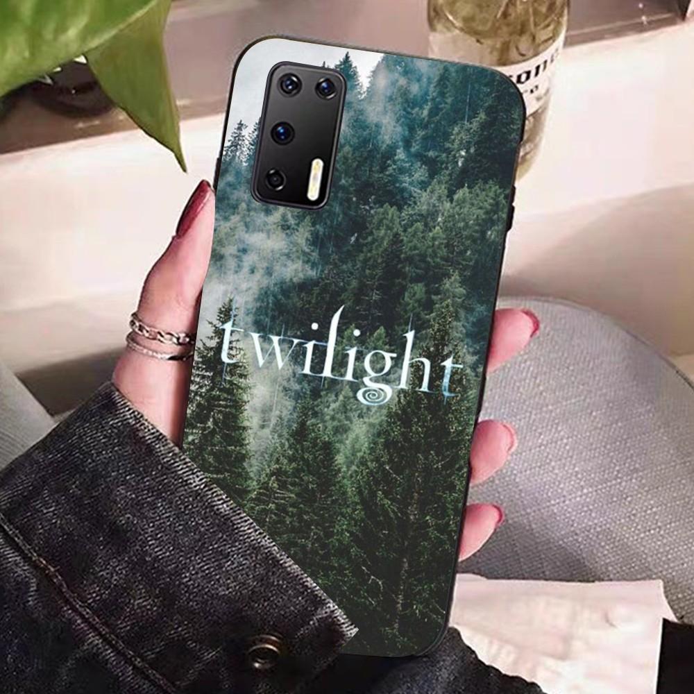 TV Twilight Isabella Edward Cullen Phone Case For Huawei P 8 9 10 20 30 40 50 Pro Lite Psmart Honor 10 Lite 70 Mate 20lite