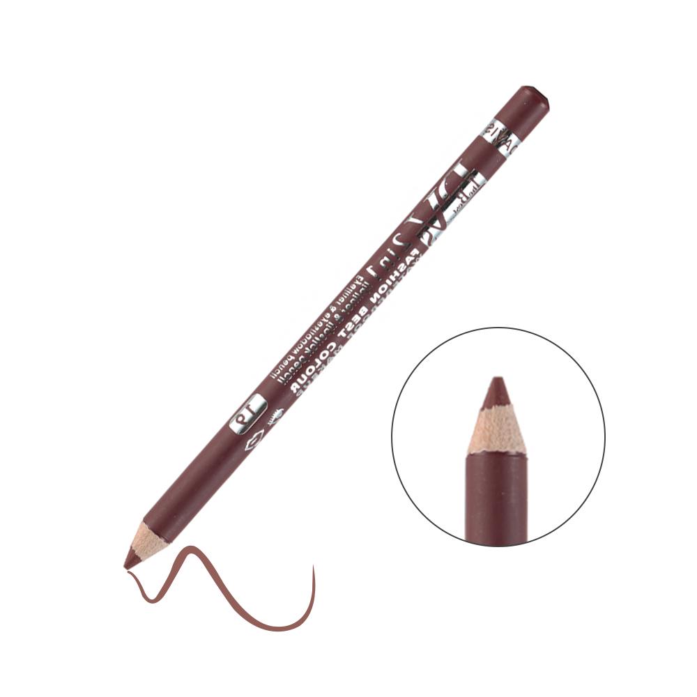 1PC Colorful Eyeliner Pencil Lip Liner Pen Wood Professional Lady Charming Long Lasting Waterproof Makeup Cosmetic Tool