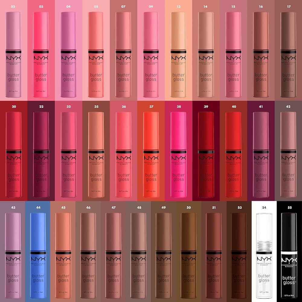 Butter Gloss Angel Food Cake 15 Color Set Lip Gloss Makeup Cosmetic