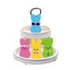 Cartoon Colorful Rabbit Decoration Handmade Home Table Decor Easter Bunny Wood Signs  Friends