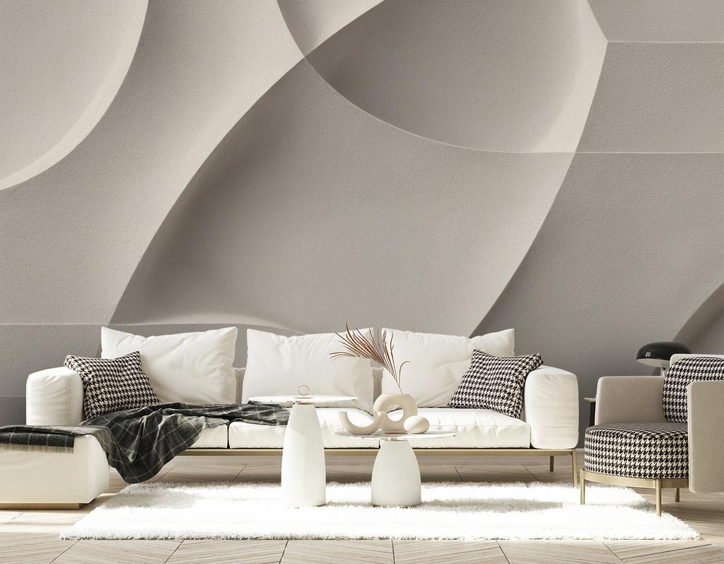 Wallpaper Geometric Abstraction