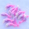 10Pcs Kawaii Cute Two Color Dolphin Flat Back Resin Cabochons Scrapbooking DIY Jewelry Craft Decoration Accessories