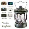 Outdoor Retro Rechargeable Camping Lantern