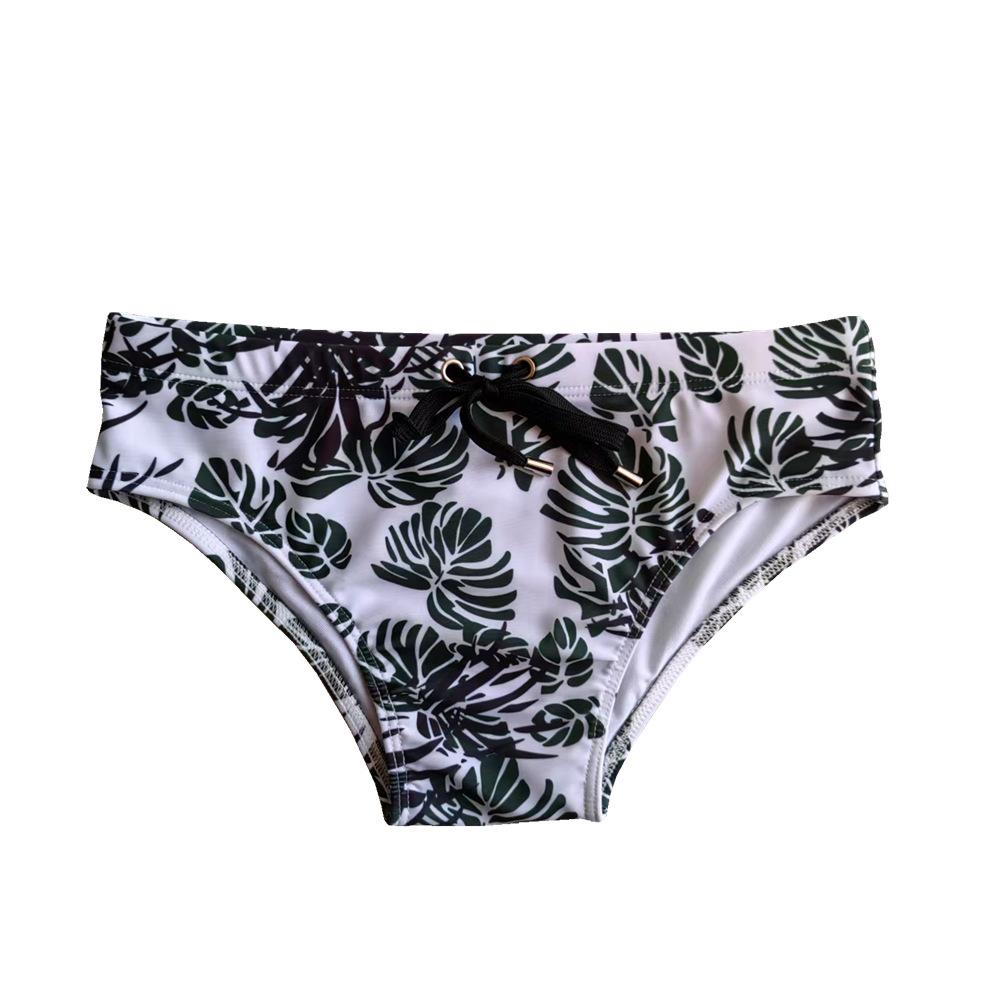 

Мужские плавки с низкой талией спереди и сзади, прозрачные, с принтом, с подкладкой Antu и регулируемым шнурком M