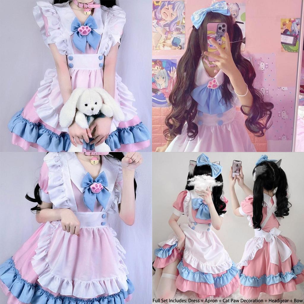 Soft And Comfortable Princess Dress With Rich Accessories For Cosplay And Parties