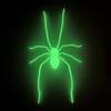 Prank Simulated Glow In The Dark Magnet Unique Cute Spider Fridge Magnet Small Size Lightweight Halloween Magnet Party Decor