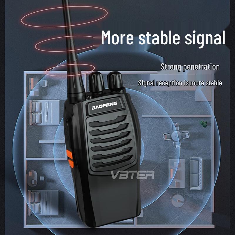 

BFTXOMBF-C1 High-Power Commercial Walkie-Talkie (CN version)