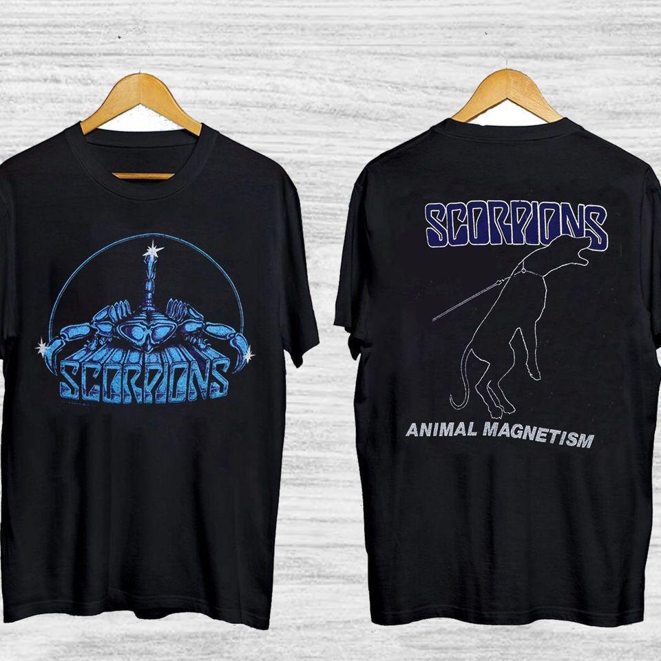 1979 Scorpions Animal Magnetism T-Shirt, Scorpions Shirt Fan Gift Unisex T-Shirt S