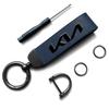 Auto KeyChain Customized Car Badge Key Chains For KIA K5 K9 Sorento Ceed Sportage Carnival Stinger Forte Niro Cadenza Soul EV6 vkcy70