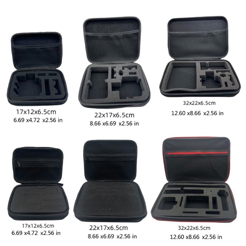 Hard Shell Carrying Case for X3 Cameras Bag with Water Resistant Fabric &Cushioning Layers for Outdoor Activity