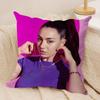Luxury CCharli XCX Cushion Cover Silky Short Plush Invisible Zipper Dustproof Sofa Pillow Case For Home Decor