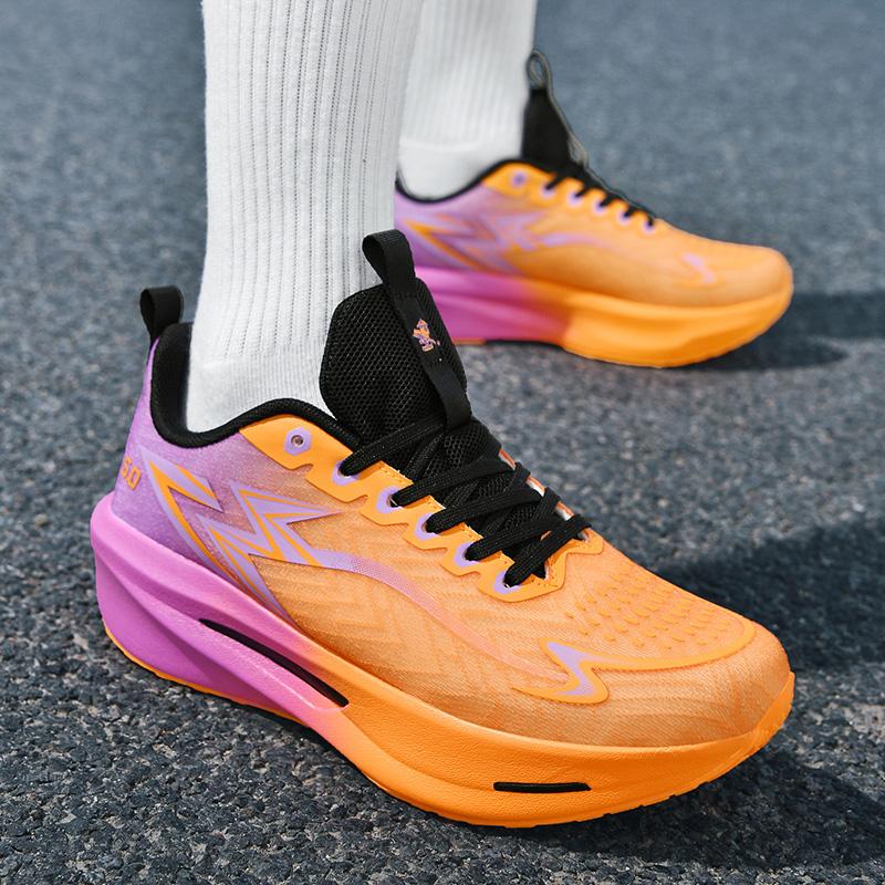 Fashion Unisex Sports Shoes High Quality Mesh Breathable Lightweight Running Comfortable Professional Training Sneakers for Men Women