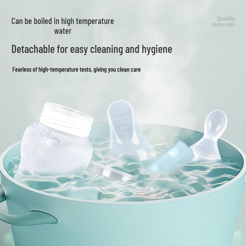 Silicone Patient Feeding Bottle