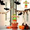 Halloween Ornaments Witch Scarecrow Decoration Festival Haunted House Window Bar Scene Layout Props Supplies