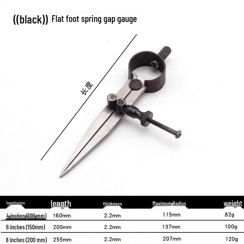 Carbon Steel Woodworking Scribing Tool and Edge Finder