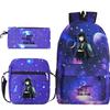 Demon slayer ghost annihilation blade primary school bag new pencil case stationery set