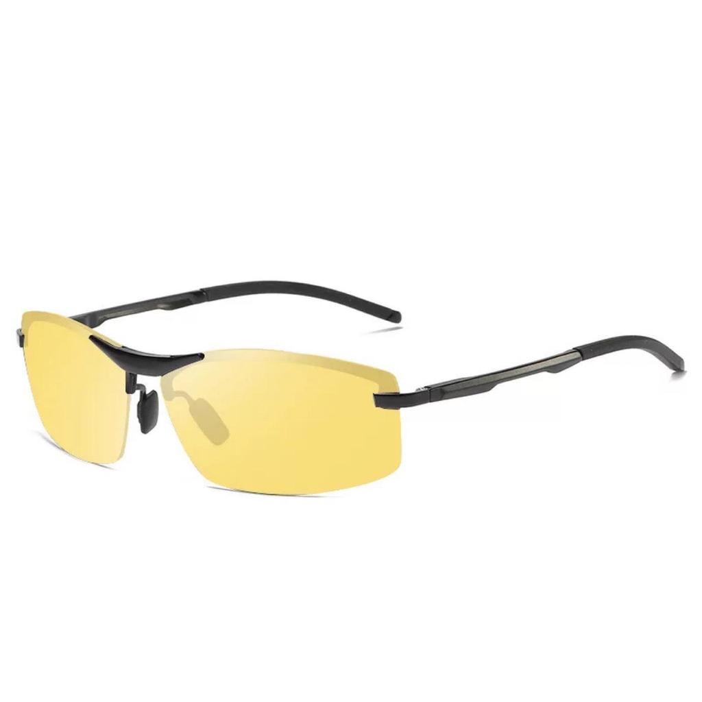 Men's Polarized Photochromic Sunglasses for Driving & Fishing - Model A557