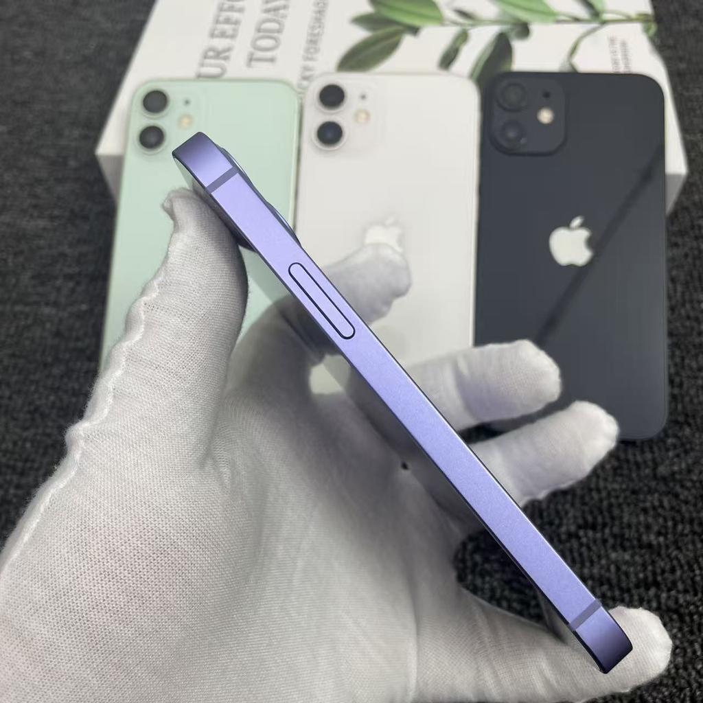 Refurbished Apple iPhone 12 mini Smartphone with Nano-SIM+eSIM