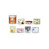Konjiki No Gash 2 01 [Official Illustration] Acrylic Petit Stand Complete Set (8-Piece Box)