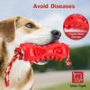 Dog Toys For Aggressive Chewers Boredom Supplies Puppy Teething Toys With Rope For Puppy Dog Pet Aggressive Chewers Small Breed