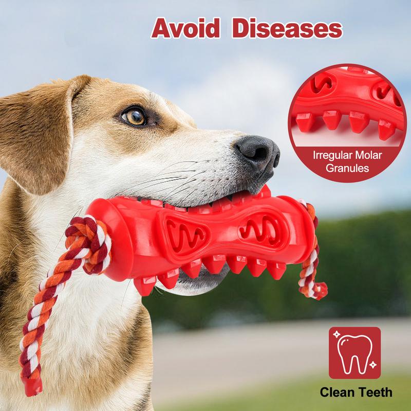 Dog Toys For Aggressive Chewers Boredom Supplies Puppy Teething Toys With Rope For Puppy Dog Pet Aggressive Chewers Small Breed