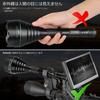 UniqueFire 1508 T67 850nm Infrared LED Flashlight with Invisible and Zoom Aluminum Alloy Shockproof to Combine with other night vision devices such as