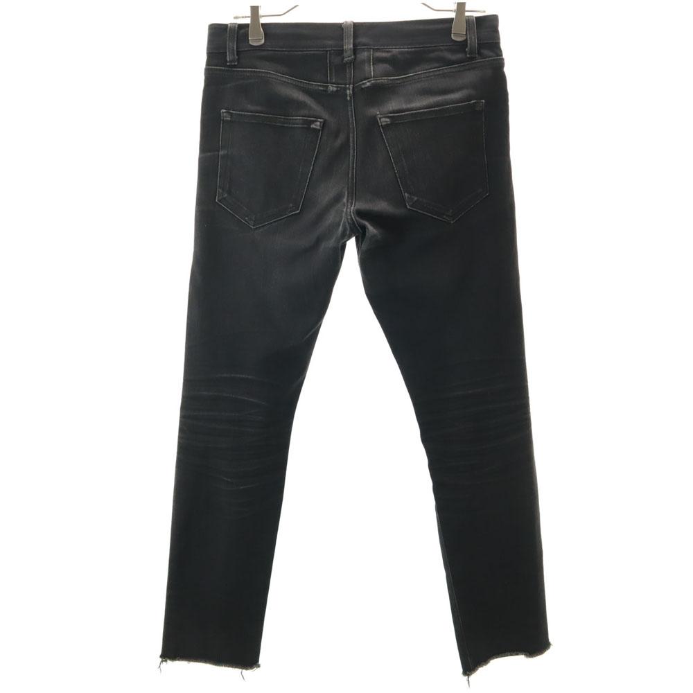 Saint Laurent Skinny Denim Pants Black Women Used