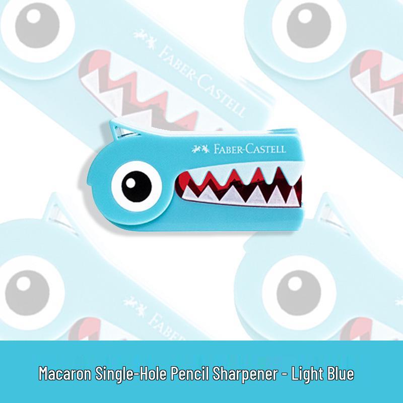 Faber-Castell Double & Single Hole Pencil Sharpener for Students and Artists