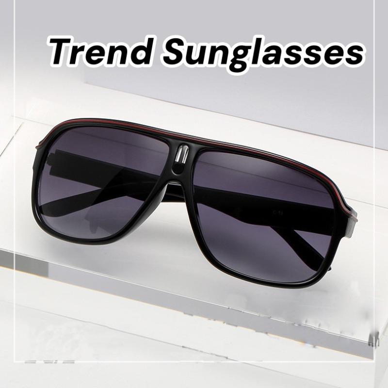 Nuovi Occhiali da Sole Unisex UV400 per la Guida per Uomo Occhiali da Sole Eleganti Maschili Occhiali Protettivi Sport all'Aria Aperta Occhiali Ultraleggeri Gafas De Sol