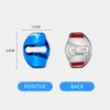 ANB1 4Pcs Tesla Emblem Car Door Lock Cover Case Protection Accessories For Tesla Model 3 Y S Cybertruck Juguete Roadster Coil Bonina