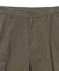 UCLA Unisex Cotton Brushed Cargo Wide Fit Pants [Khaki](Uablp10)