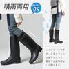 PAFHL Rain Short Long Rain Rain Rainy Typhoon Easy to Put On and Take Suitable for Rain or Shine Size Women's Boots, Boots, Boots, Stylish,