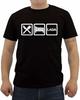 Casual Men's Short Sleeve O-Neck Cotton T Shirt Eat Sleep VAZ Lada Funny T Shirtummer Male Cool Tees Fitness Tops