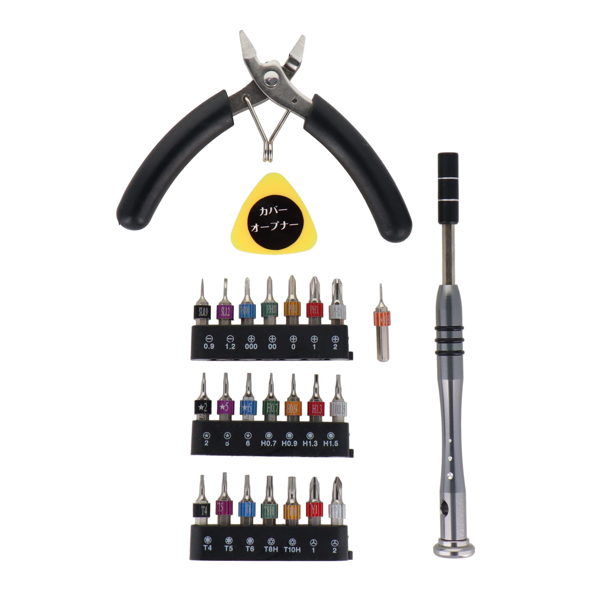 

Набор отверток и кусачек Sankyo Corporation Trad Precision 820383 и TSN-26 серебряный