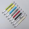 Tools Screen Touch Screwdriver Multi-functional Pen Capacitive Pen Ruler Gadgets Ballpoint Pen