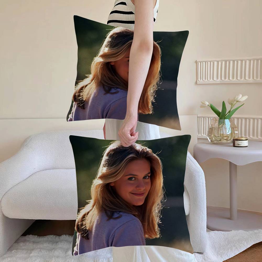 Aktor A-anne H-hathawayES Poszewka na poduszkę Sofa i salon Dekoracyjne poszewki na poduszki Pyłoszczelne i odporne na roztocza Niewidoczny zamek błyskawiczny