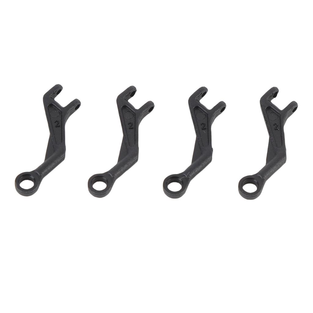 4PCS RC Helicopter Connecting Rod Set Plastic Replacement Parts Linkage Rods for Wltoys K124 K170