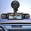 Dash Cam For Car 4 Channel Dash Camera Front Rear Left Right Recorder 1080P High Definition With 32G Card Reversing Image