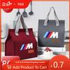 Car Sticker Hot 2025 Kids Thermal Lunch Bag Picnic Drink Lunchbox Outdoor Office Food Bag For BMW M Sport M1 M3 M4 M5 M6 E90 F30